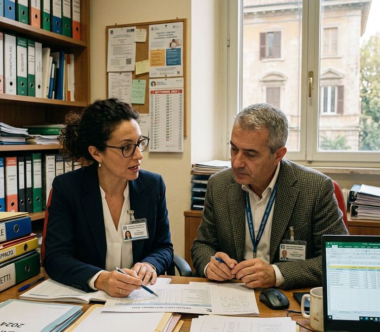 Siediamo già ai tavoli. Possiamo sedere anche al tuo.